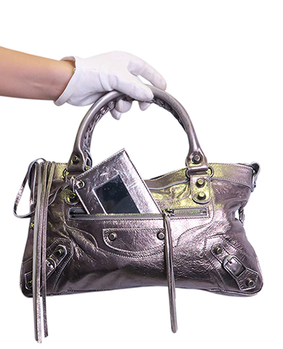 Motorcycle City Bag, front view